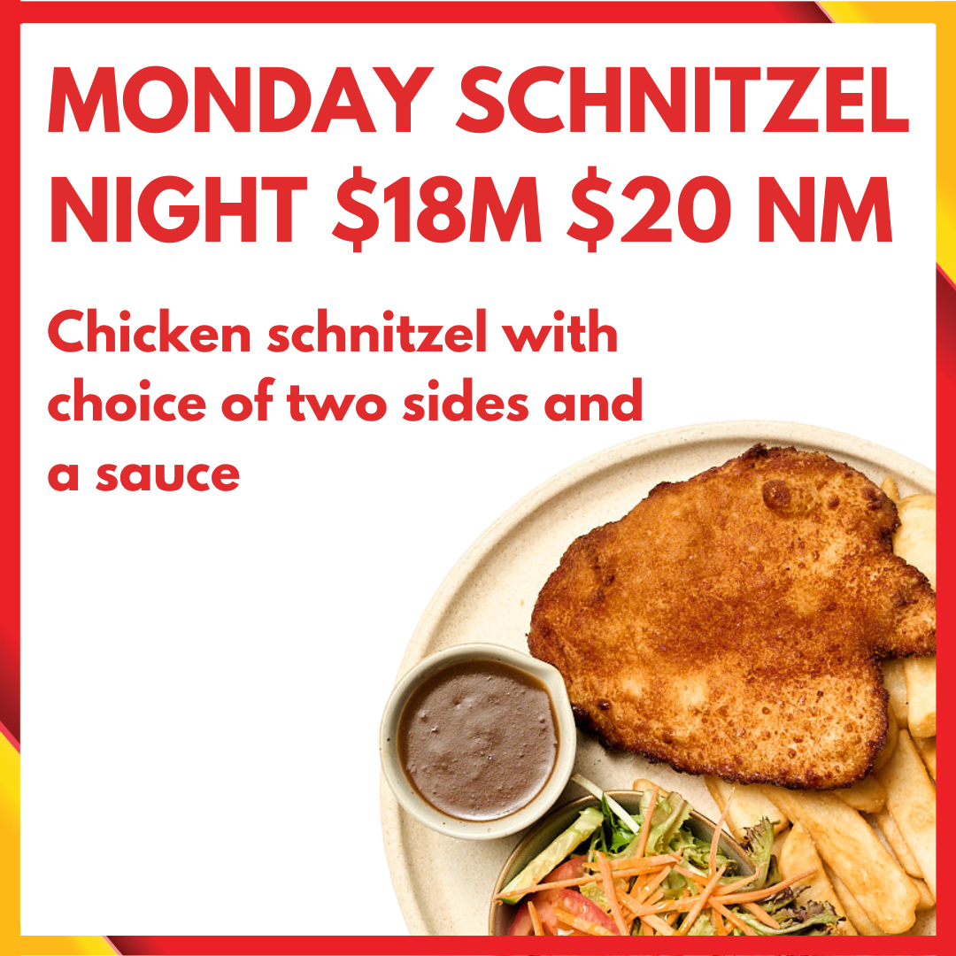 Monday Schnitzel Night