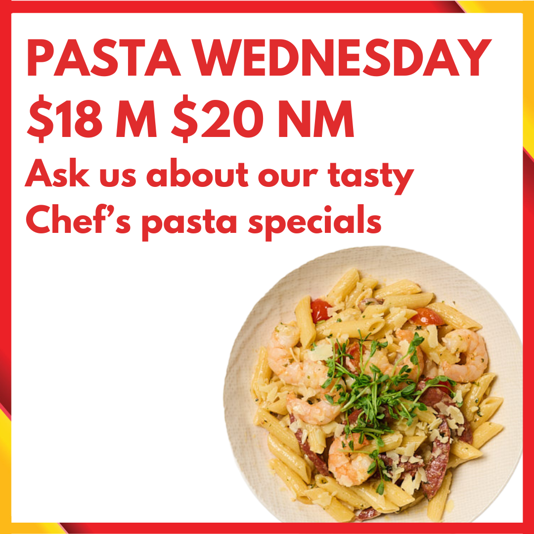 Pasta Wednesday