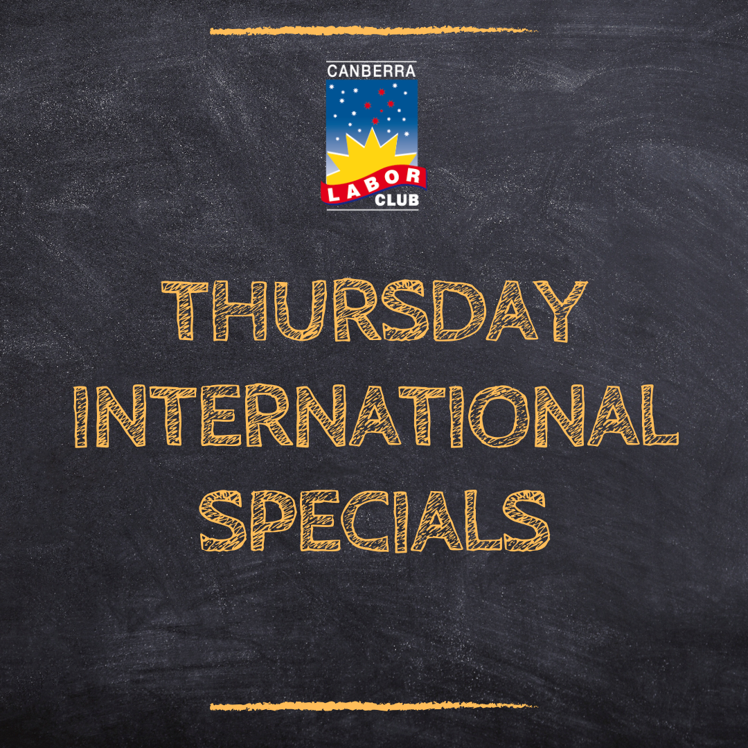 Thursday International Specials